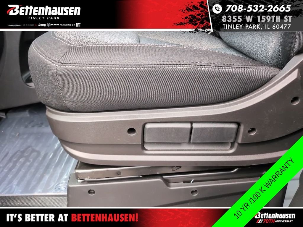 New 2026 Bright White Clearcoat RAM Low Roof image 16