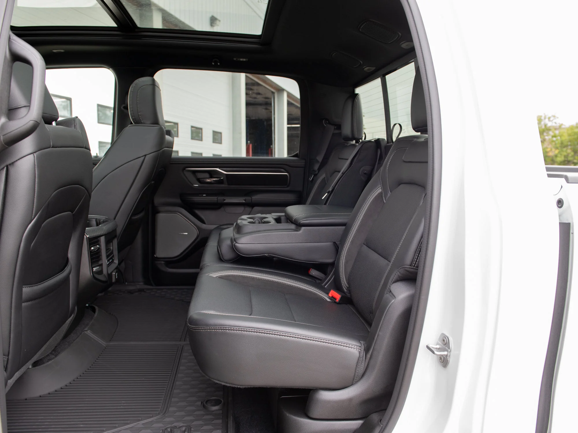 New 2026 White RAM Rebel * Crew Cab 4x4 image 29
