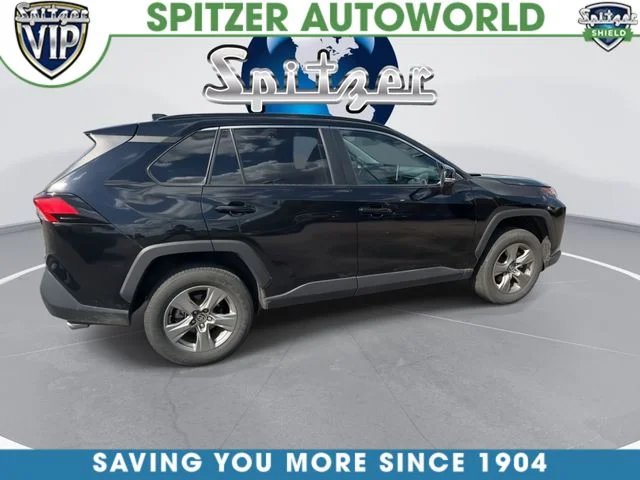Used 2024 Black Toyota XLE image 10