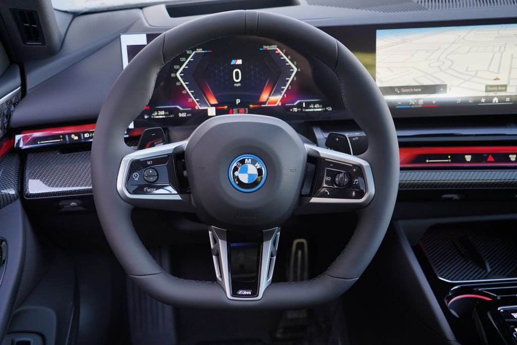 New 2027 Black Sapphire Metallic BMW 550e xDrive image 24