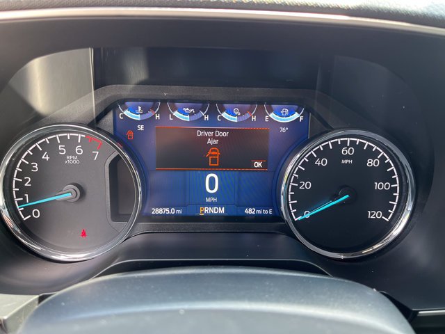 Used 2023 Area 51 Blue Ford XLT image 23