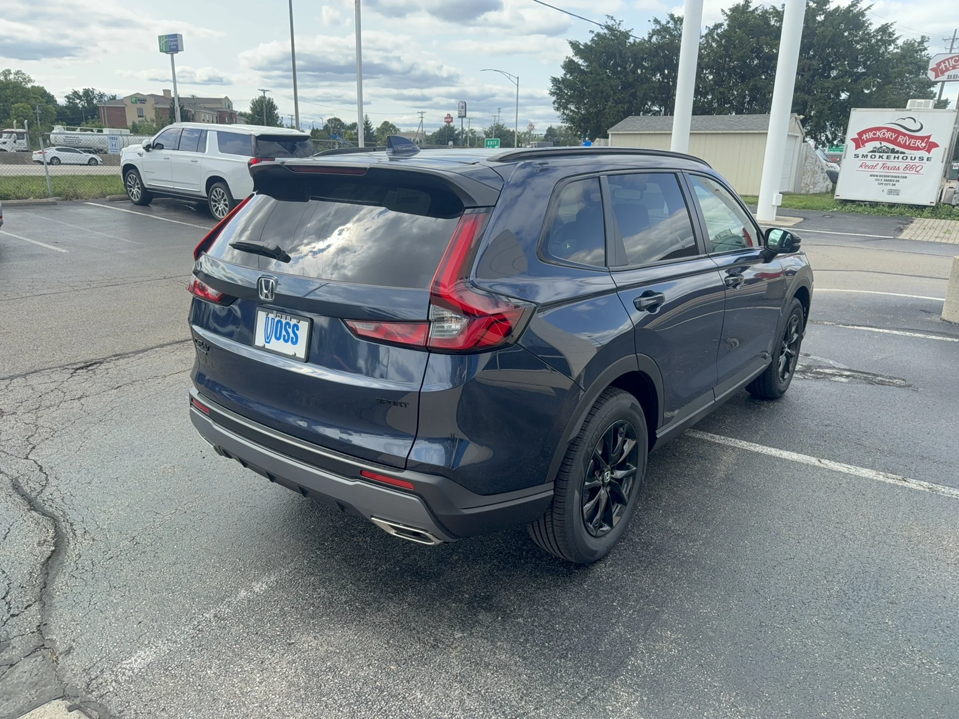 New 2026 Canyon River Blue Metallic Honda Sport image 5
