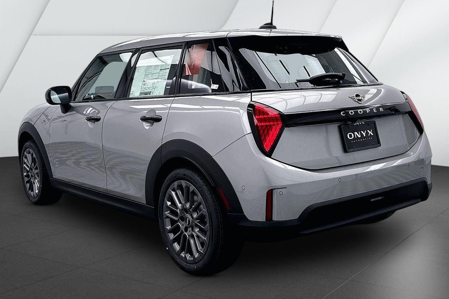 New 2026 Melting Silver III Metallic MINI Cooper image 9