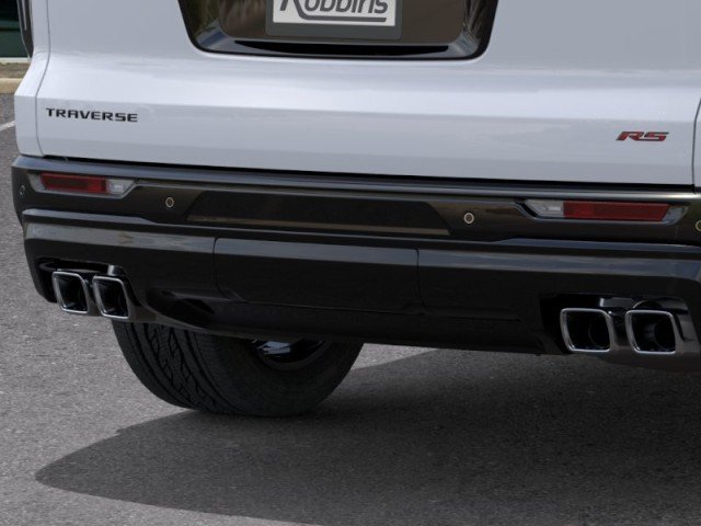 New 2027 Polar White Tricoat Chevrolet RS image 14