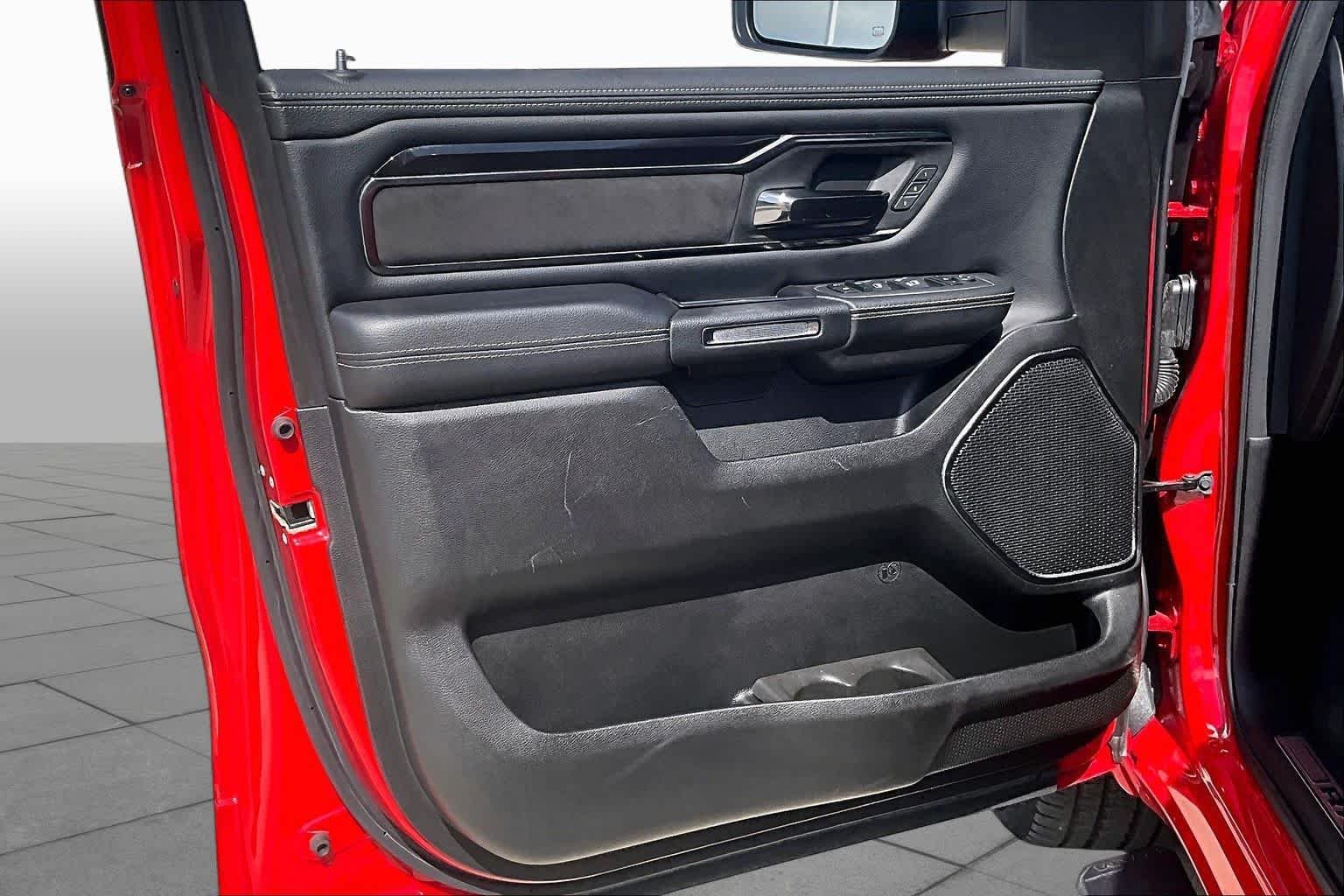 Used 2022 Flame Red Clearcoat Ram Laramie image 24