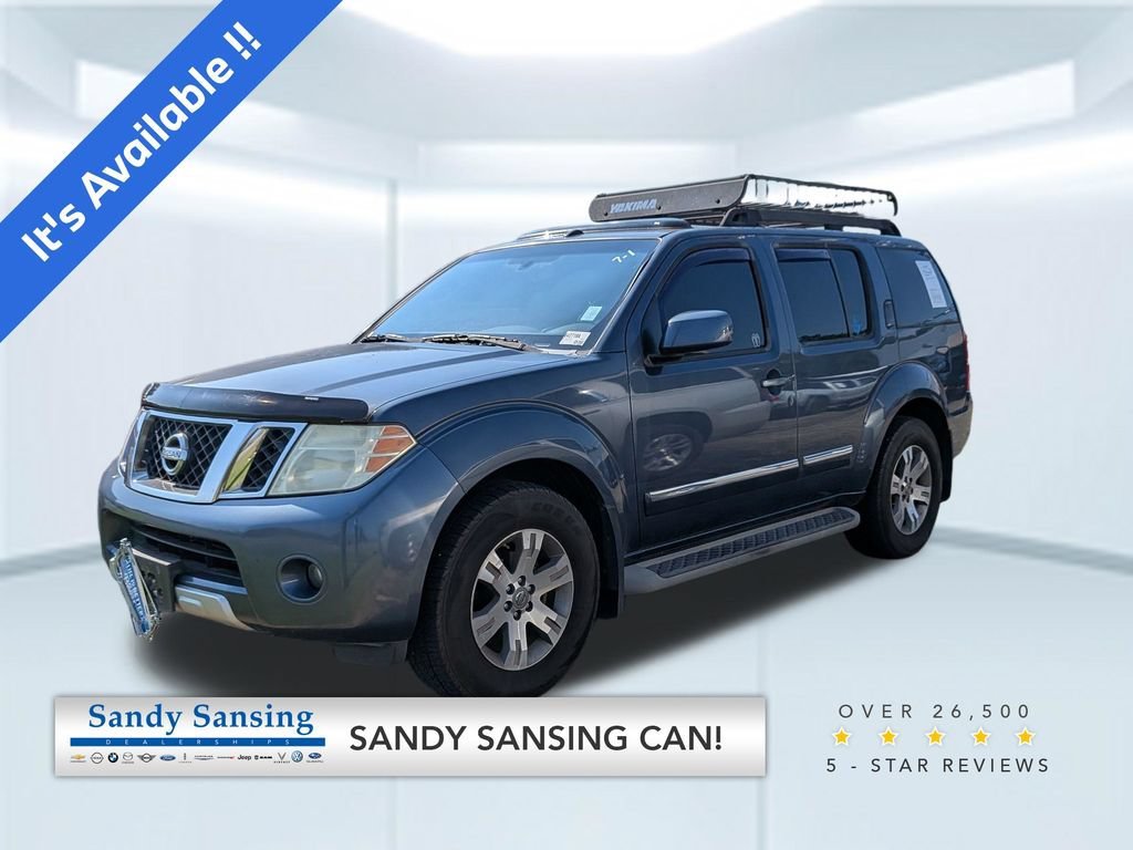 2008 Nissan Pathfinder LE V6's photo