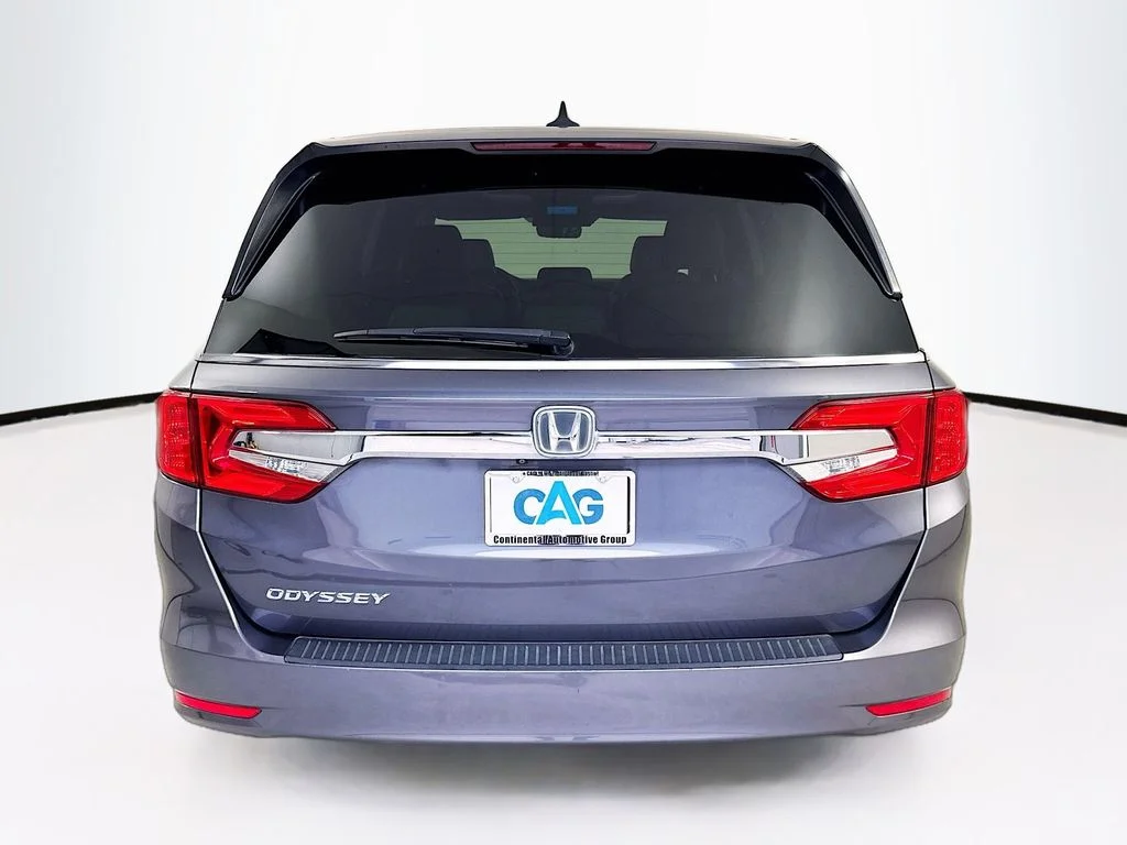 Certified Used 2018 Modern Steel Metallic Honda EX-L image 7