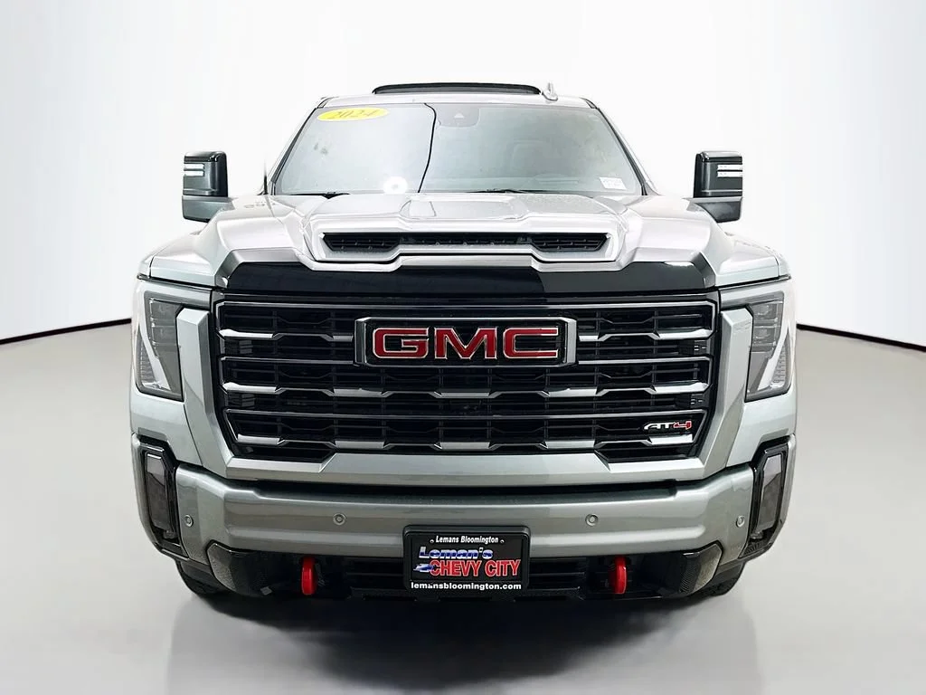 Used 2024 Sterling Metallic GMC AT4 image 2