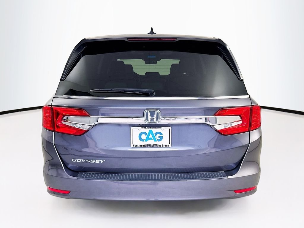 Certified Used 2018 Modern Steel Metallic Honda EX-L image 7