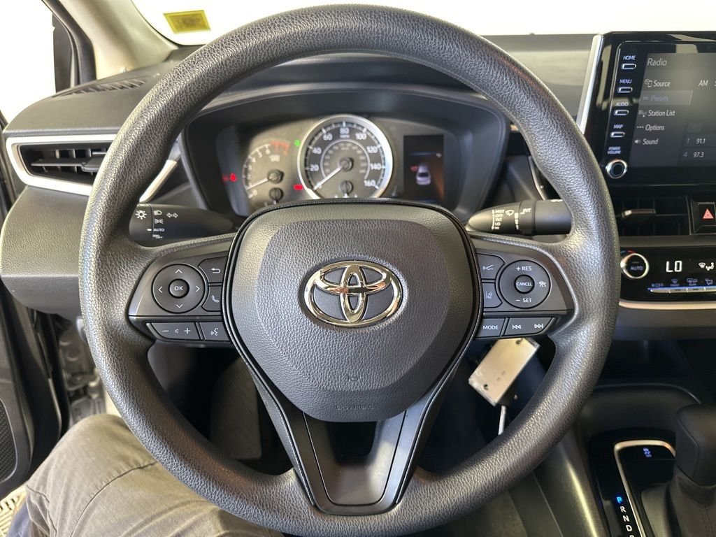 Used 2020 Silver Toyota LE image 14