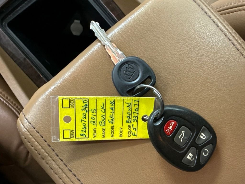 Used 2015 Brown Buick Leather Group image 36