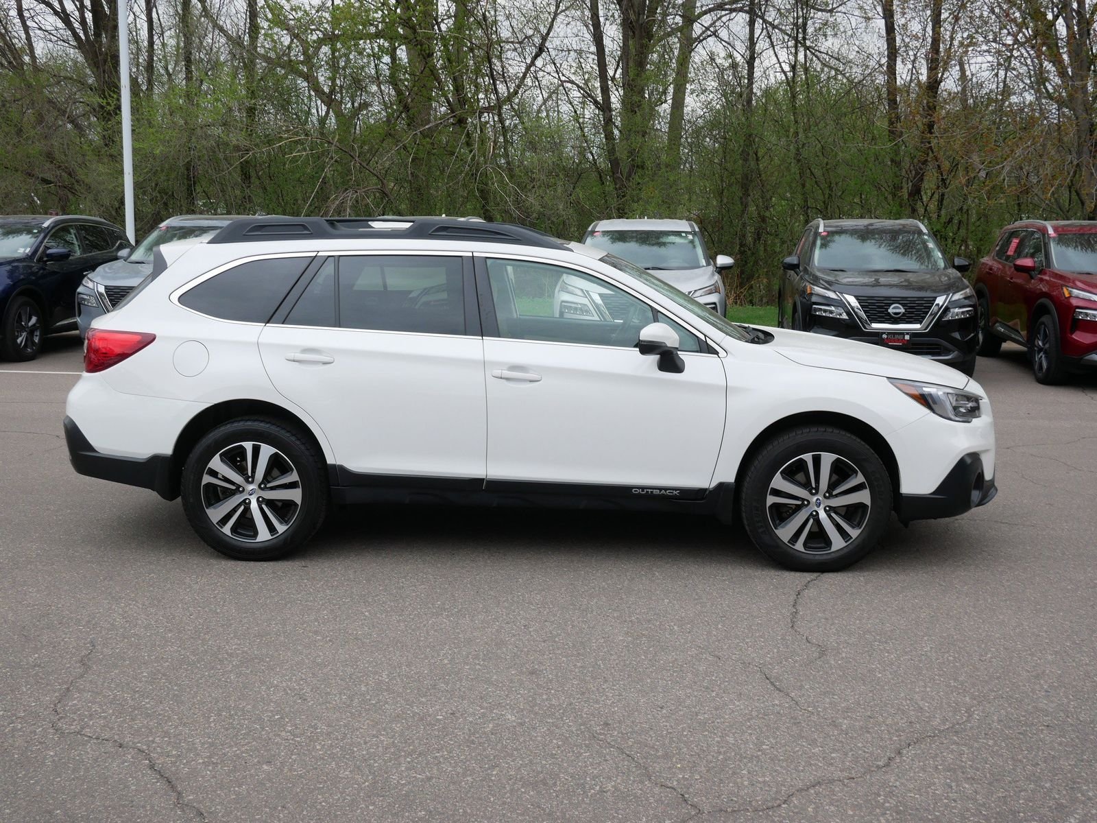 Used 2019 Subaru Outback Limited with VIN 4S4BSANC4K3279252 for sale in Maplewood, Minnesota