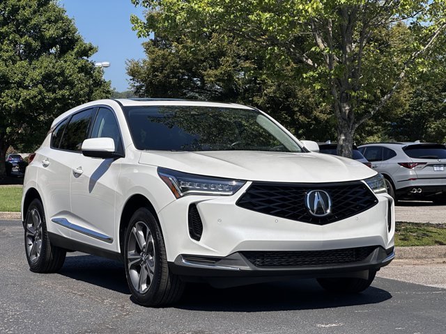 Used 2025 Platinum White Pearl Acura SH-AWD w/Technology Package image 2