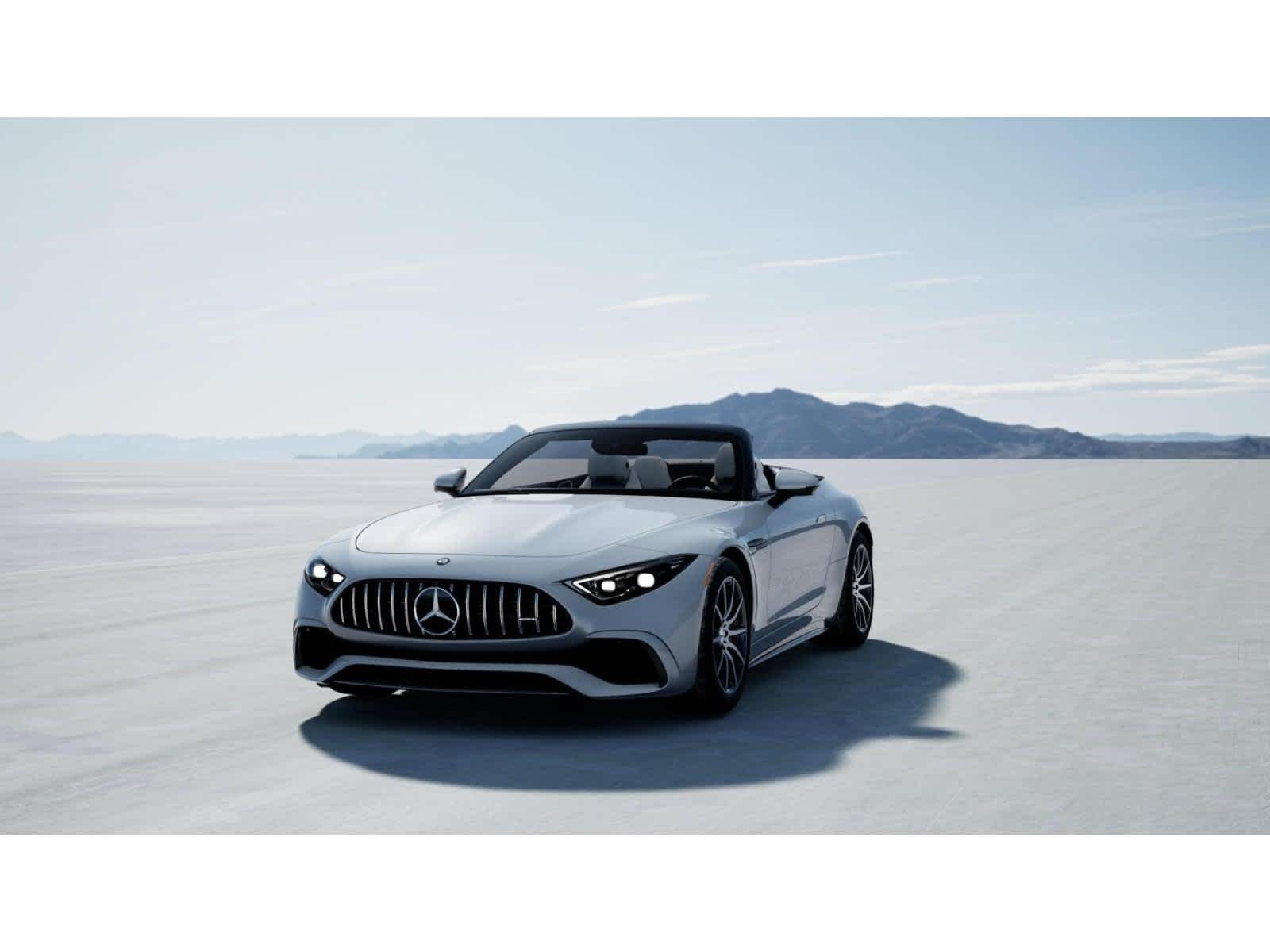 New 2027 MANUFAKTUR Moonlight White Metallic Mercedes-Benz AMG® SL 43 Roadster image 40