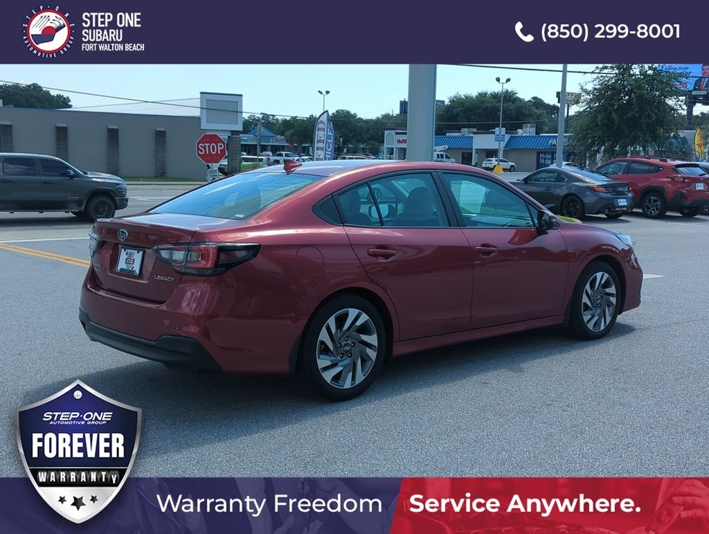 Used 2025 Red Subaru Limited image 7