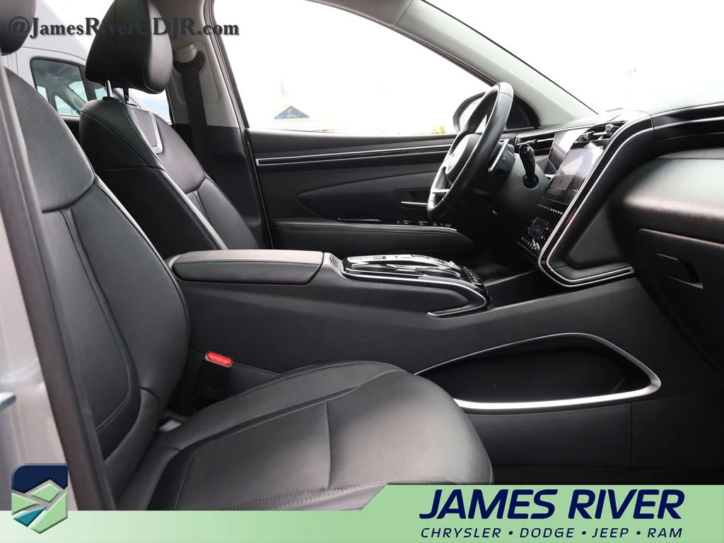 Used 2024 Silver Hyundai Limited image 9
