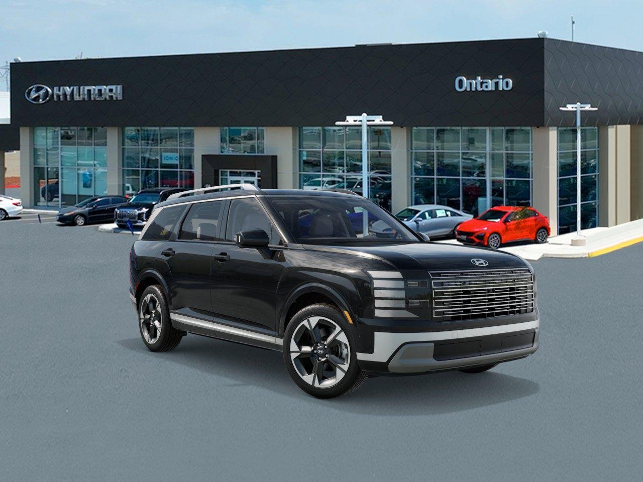 New 2026 Black Hyundai Limited image 2