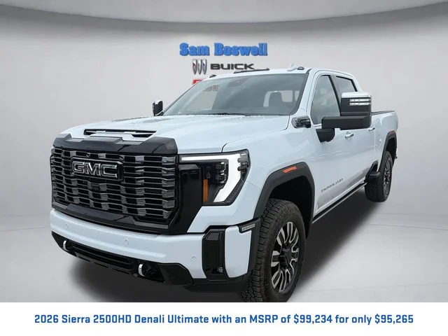 2026 GMC Sierra 2500 HD Denali Ultimate