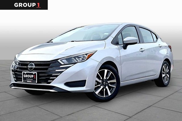 Certified Pre-Owned 2024 Nissan Versa SV FWD 4dr Car