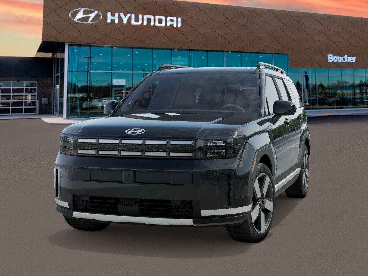 New 2027 Phantom Black Hyundai Limited AWD image 6