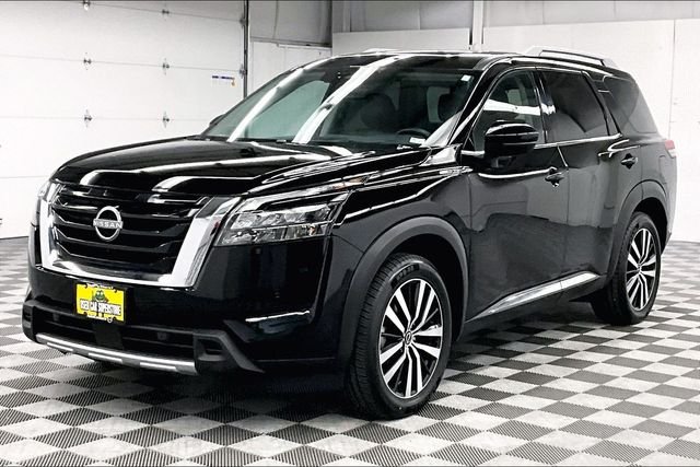 2025 Nissan Pathfinder Platinum - Photo 12
