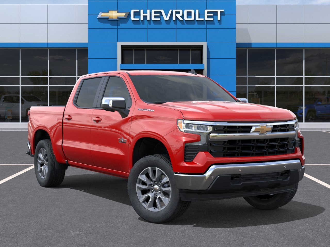 New 2026 Red Hot Chevrolet LT image 7