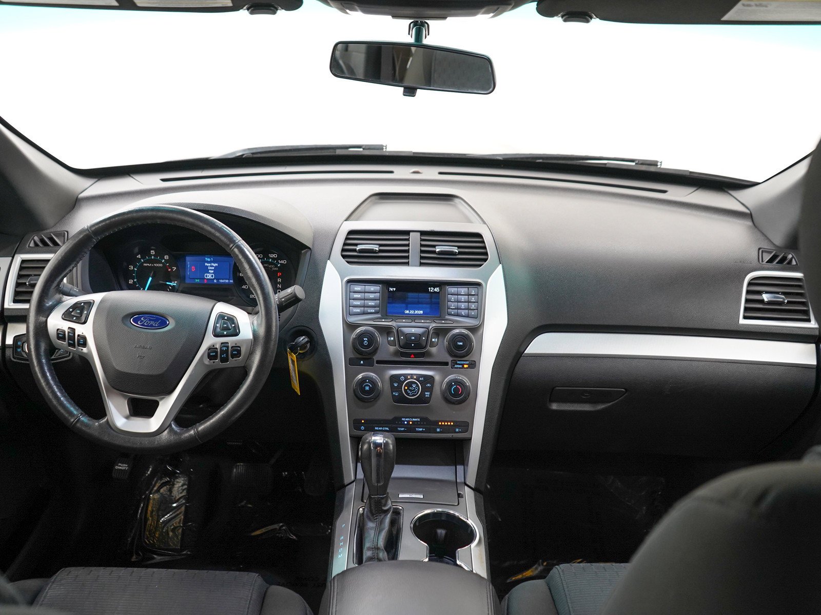 Used 2014 Sterling Gray Metallic Ford 4WD 4dr XLT image 13