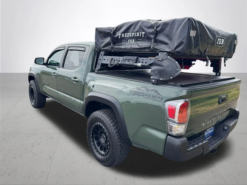 Used 2021 Green Toyota TRD Off-Road image 4