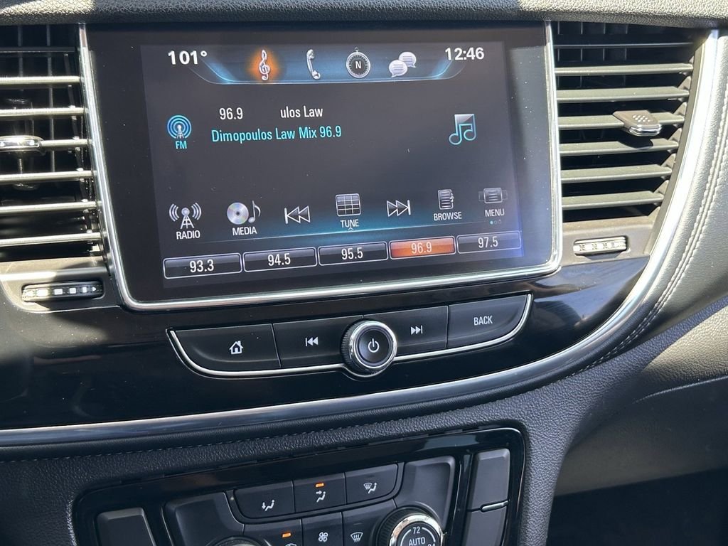 Used 2017 White Buick Preferred II image 27