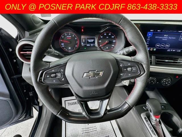 Used 2024 Black Chevrolet 1RS image 11