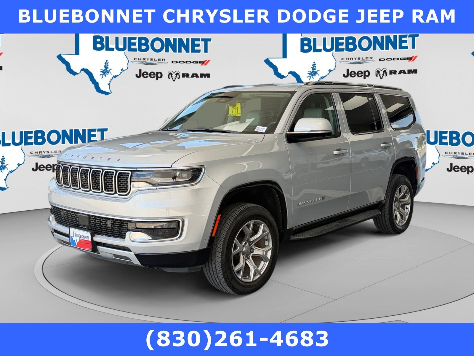 Used 2022 Silver Zynith Jeep Series II image 1