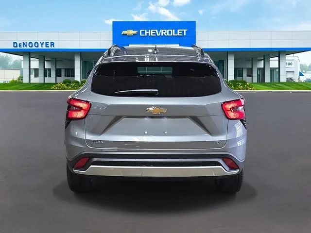 New 2026 Sterling Gray Metallic Chevrolet LT image 9