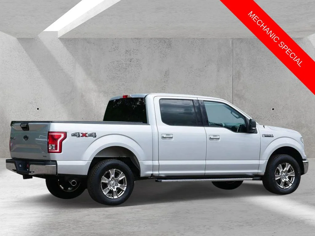 Used 2015 Silver Ford XLT image 3