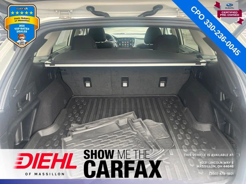 Used 2022 White Subaru Premium image 11