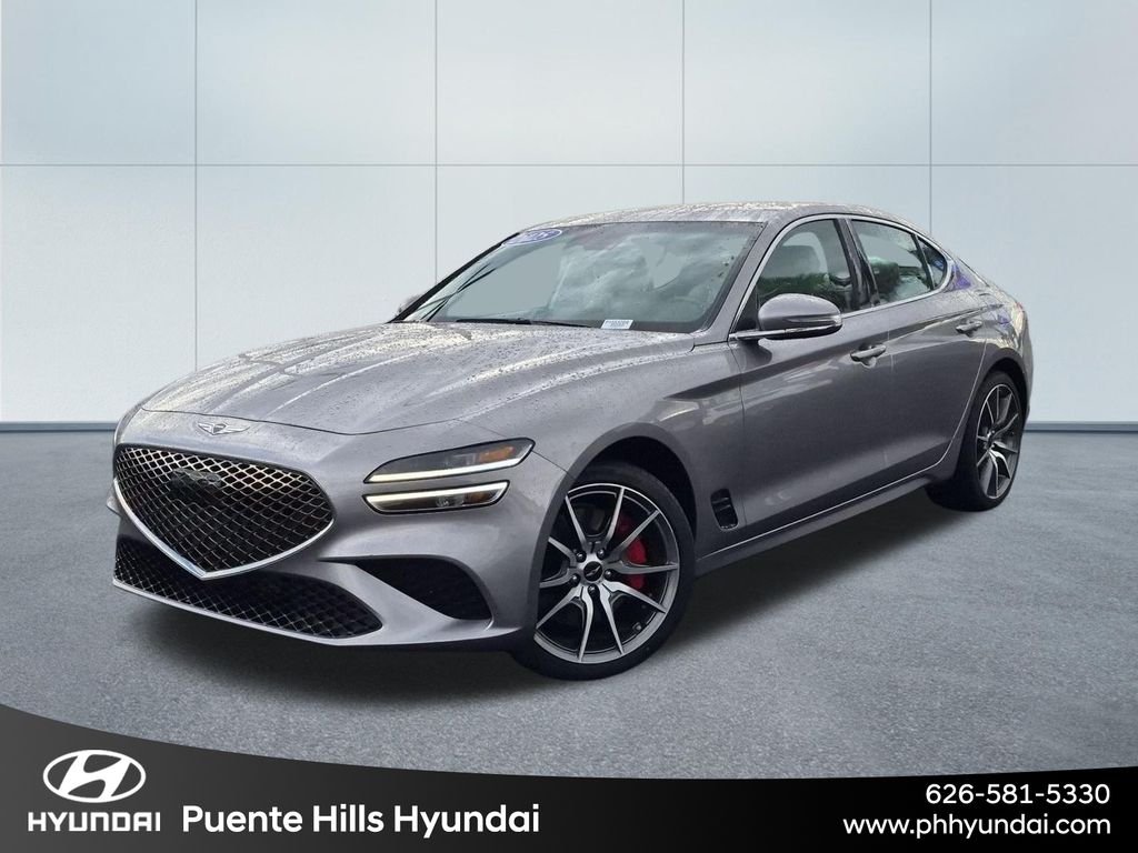 2025 GENESIS G70