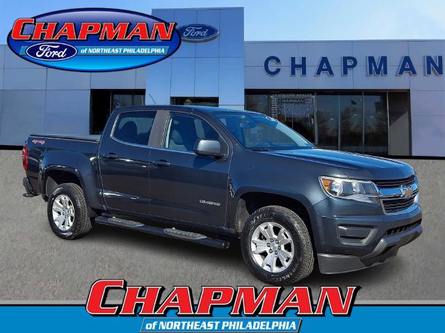 2018 Chevrolet Colorado