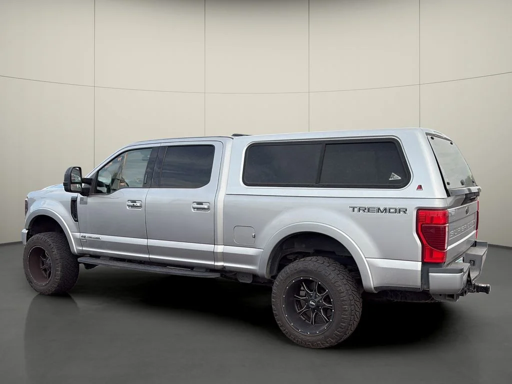 Used 2021 Silver Ford Lariat image 5
