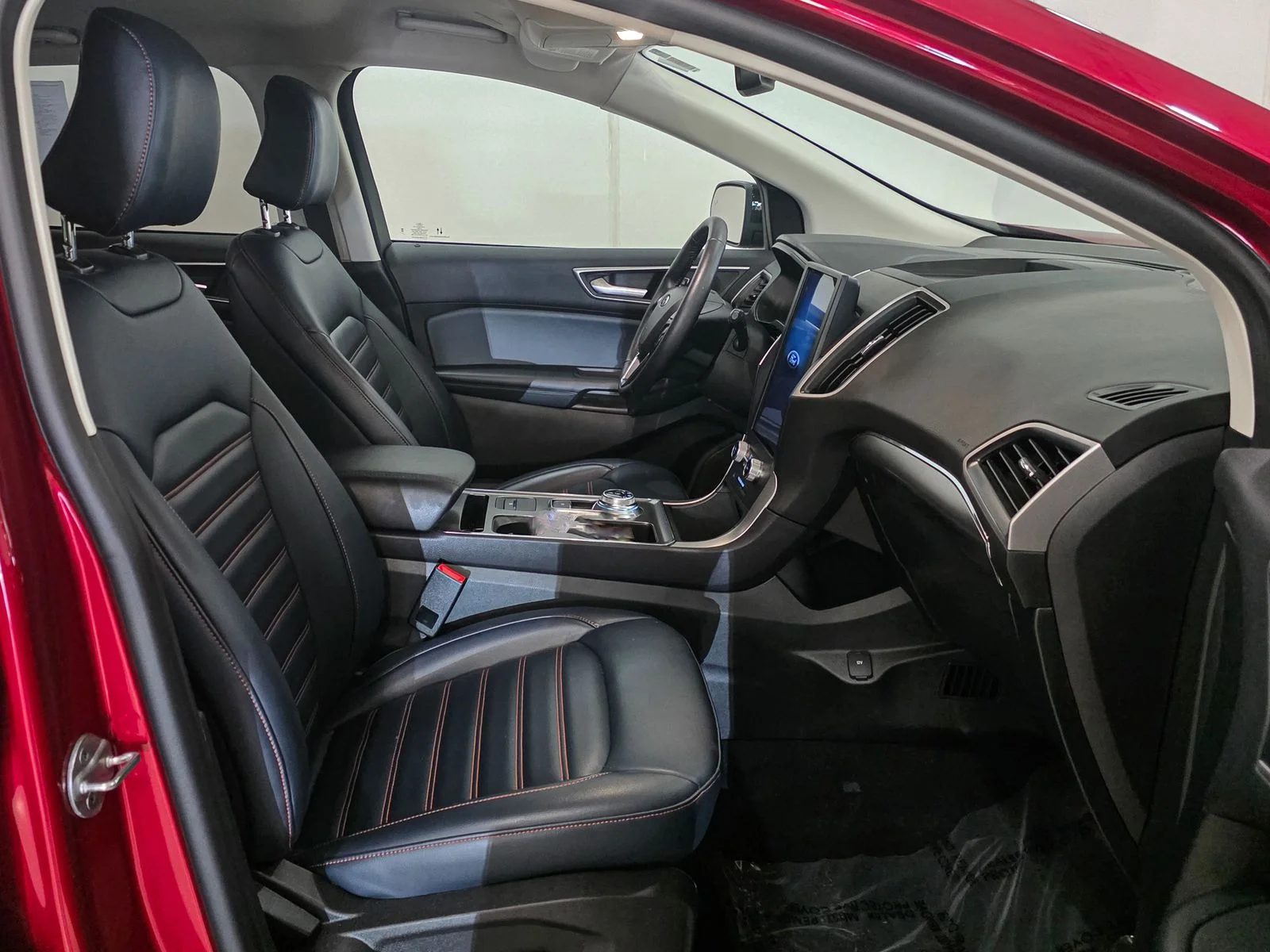 Used 2023 Red Ford SEL image 20