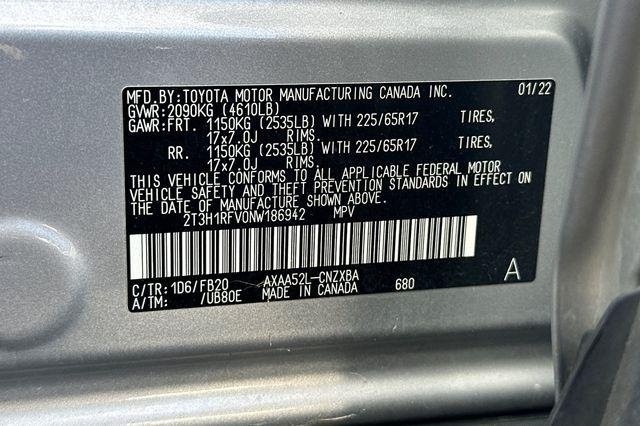 Certified Used 2022 SILVER SKY METALLIC Toyota  image 34