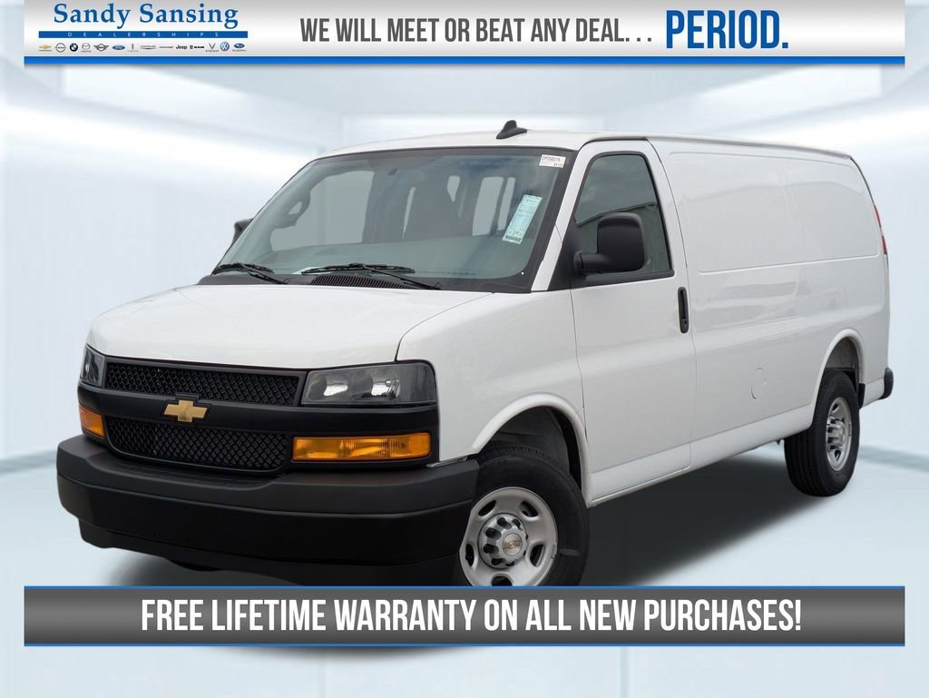 2025 Chevrolet Express 2500 Work Van HD's photo