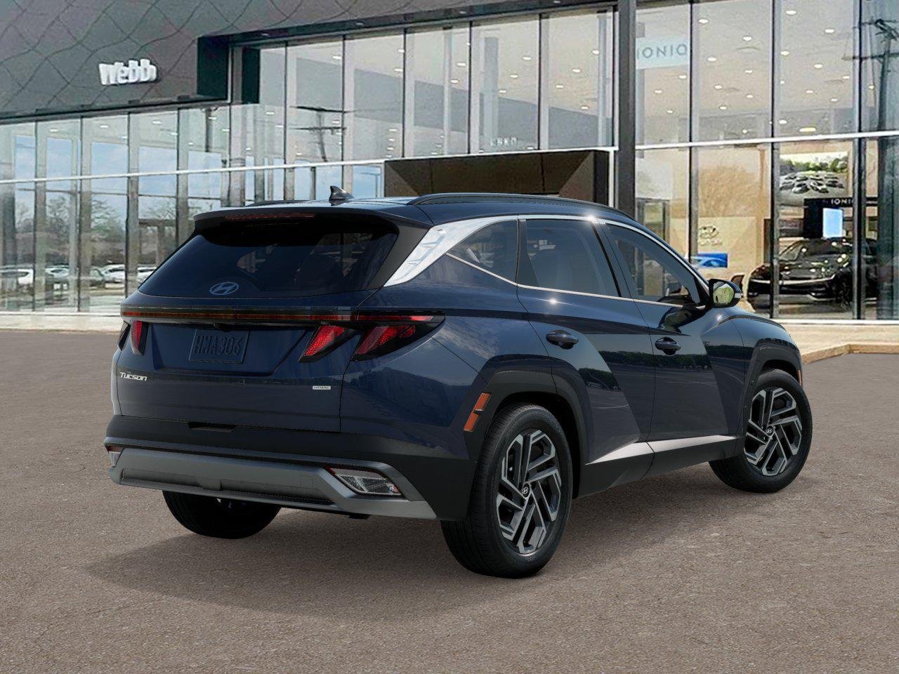 New 2026 Blue Hyundai SEL Plus AWD image 21