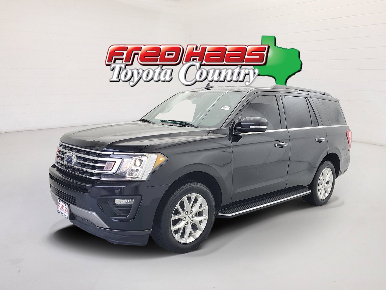 Used 2020 Agate Black Ford XLT image 1