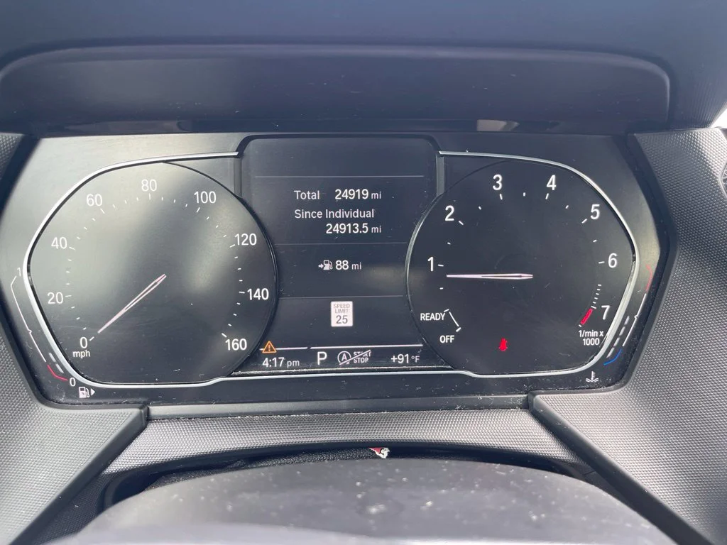 Used 2021 Gray BMW 228i image 3