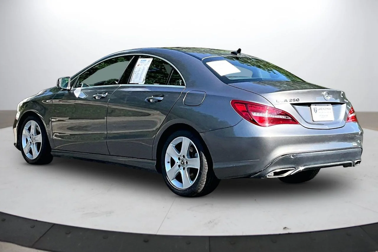 Certified Used 2019 Gray Mercedes-Benz CLA 250 image 7