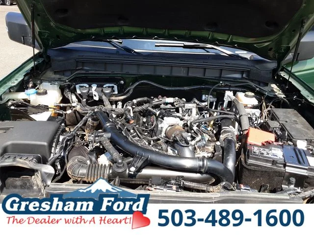 Certified Used 2024 Eruption Green Metallic Ford Wildtrak image 30