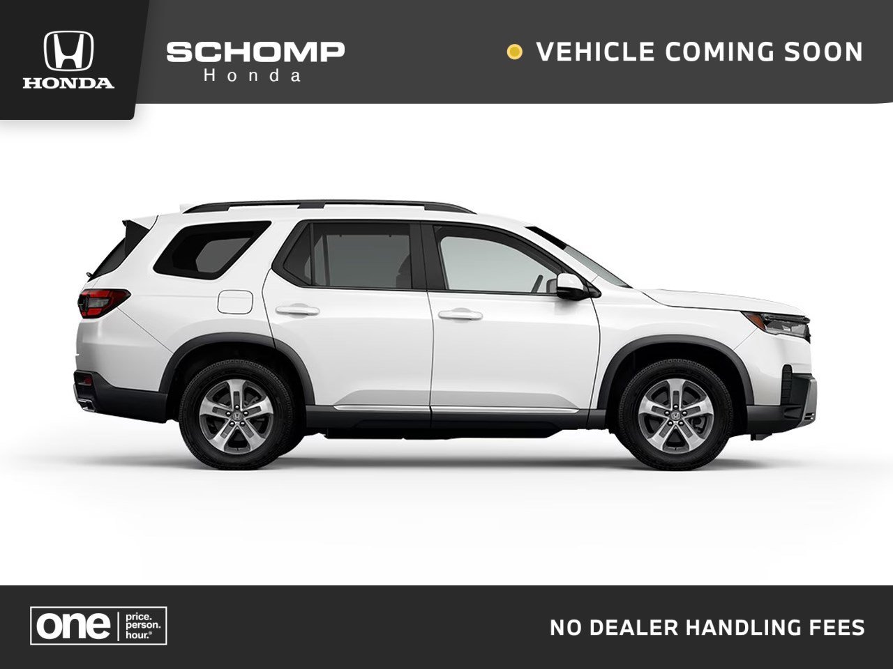 New 2026 Platinum White Pearl Honda EX-L image 1