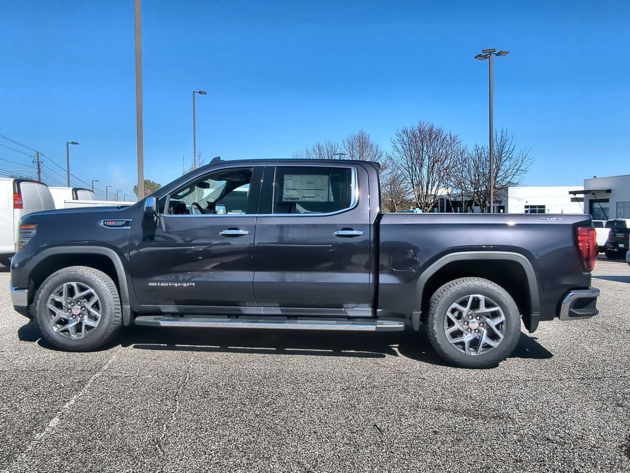 New 2026 TITANIUM RUSH METALLIC GMC SLT image 5
