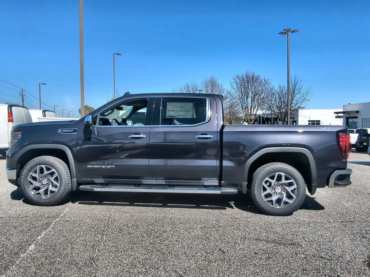 New 2026 TITANIUM RUSH METALLIC GMC SLT image 5