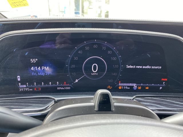 Used 2023 Galactic Gray Metallic Cadillac Sport image 15