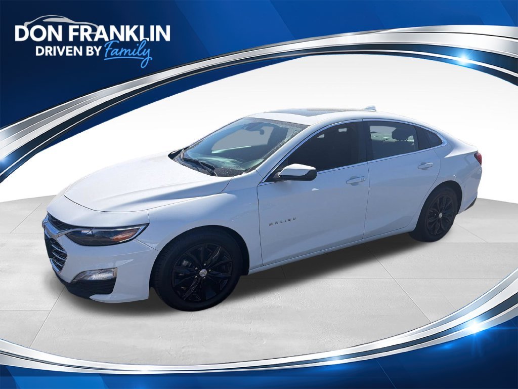 Used 2024 White Chevrolet LT image 1